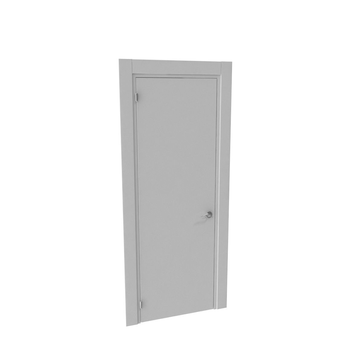 Door 3D model_3