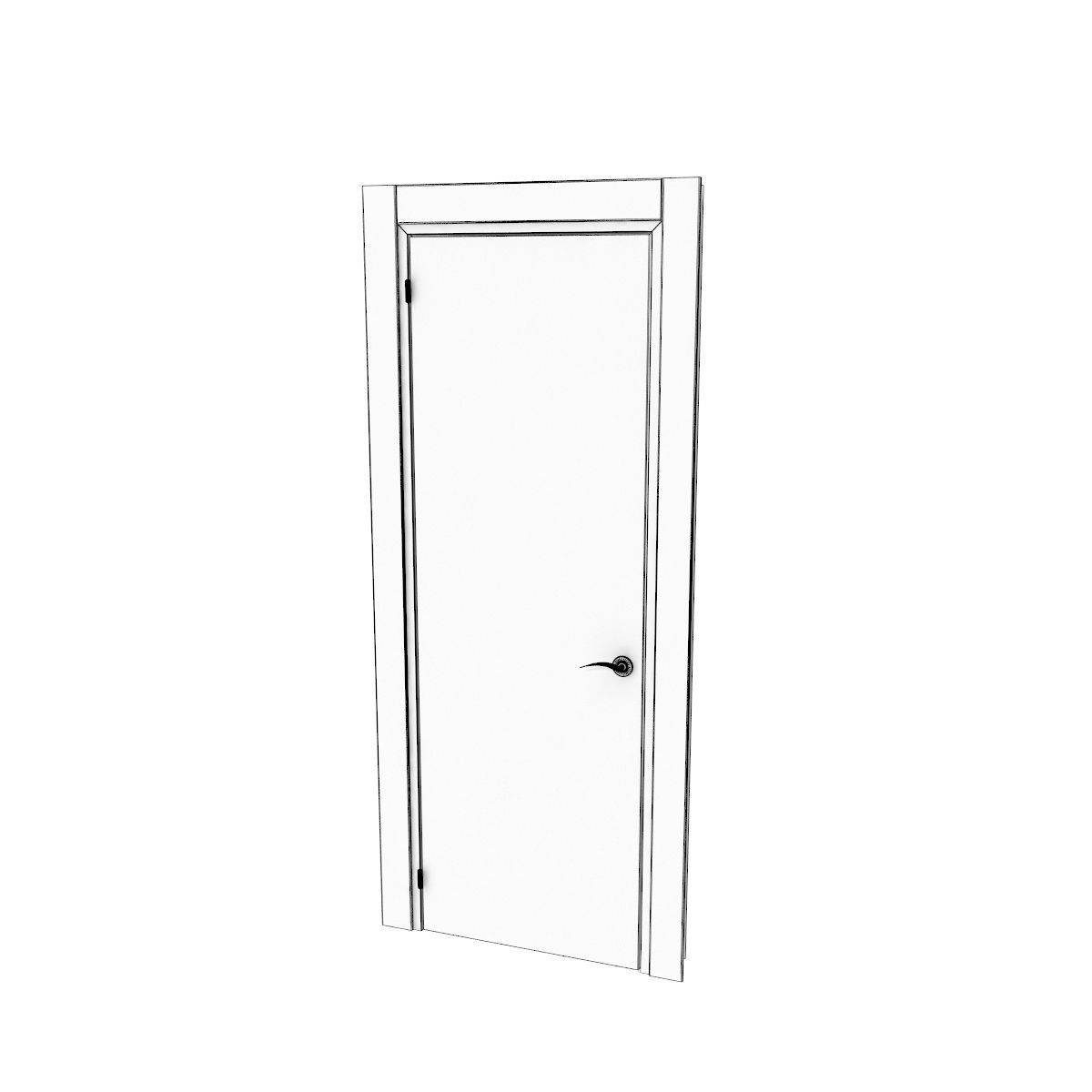 Door 3D model_43