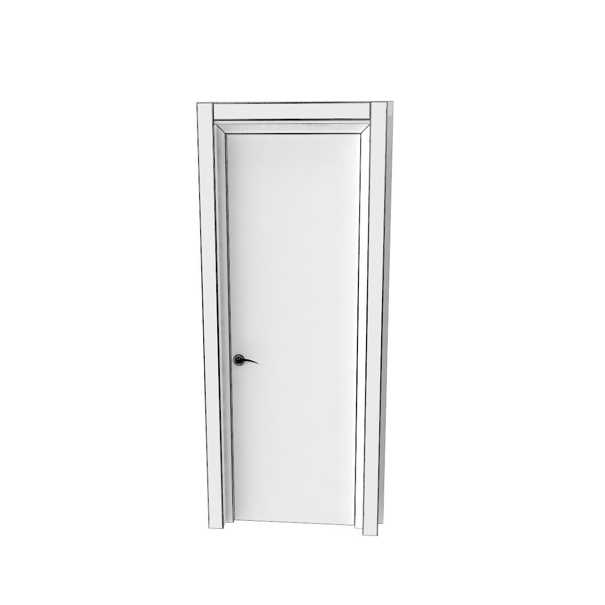 Door 3D model_37