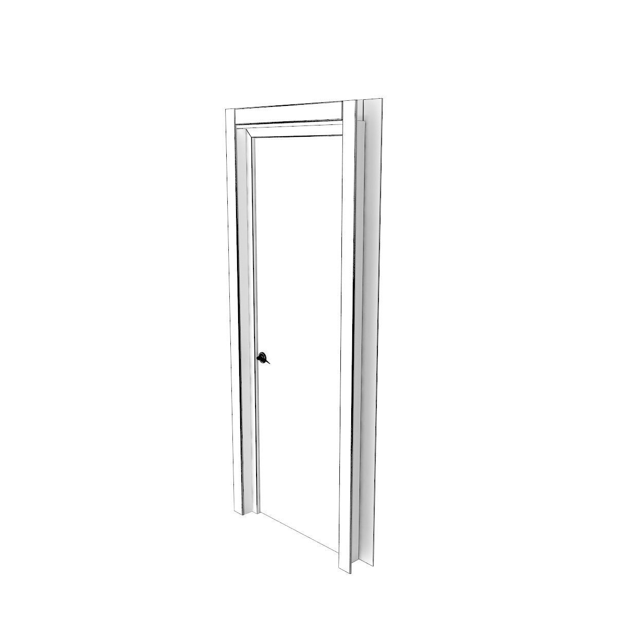 Door 3D model_39