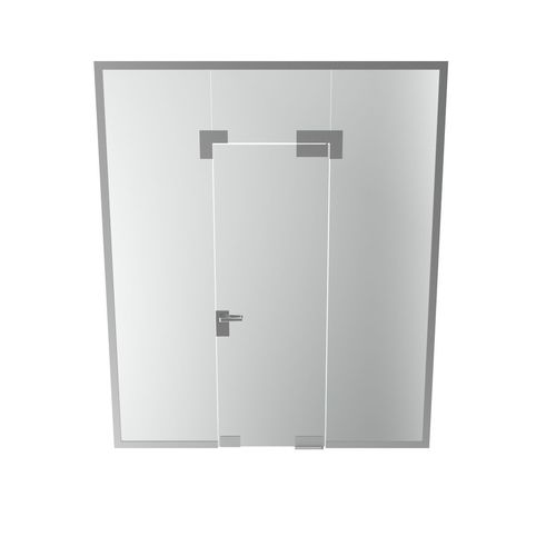 Glass door 3D model