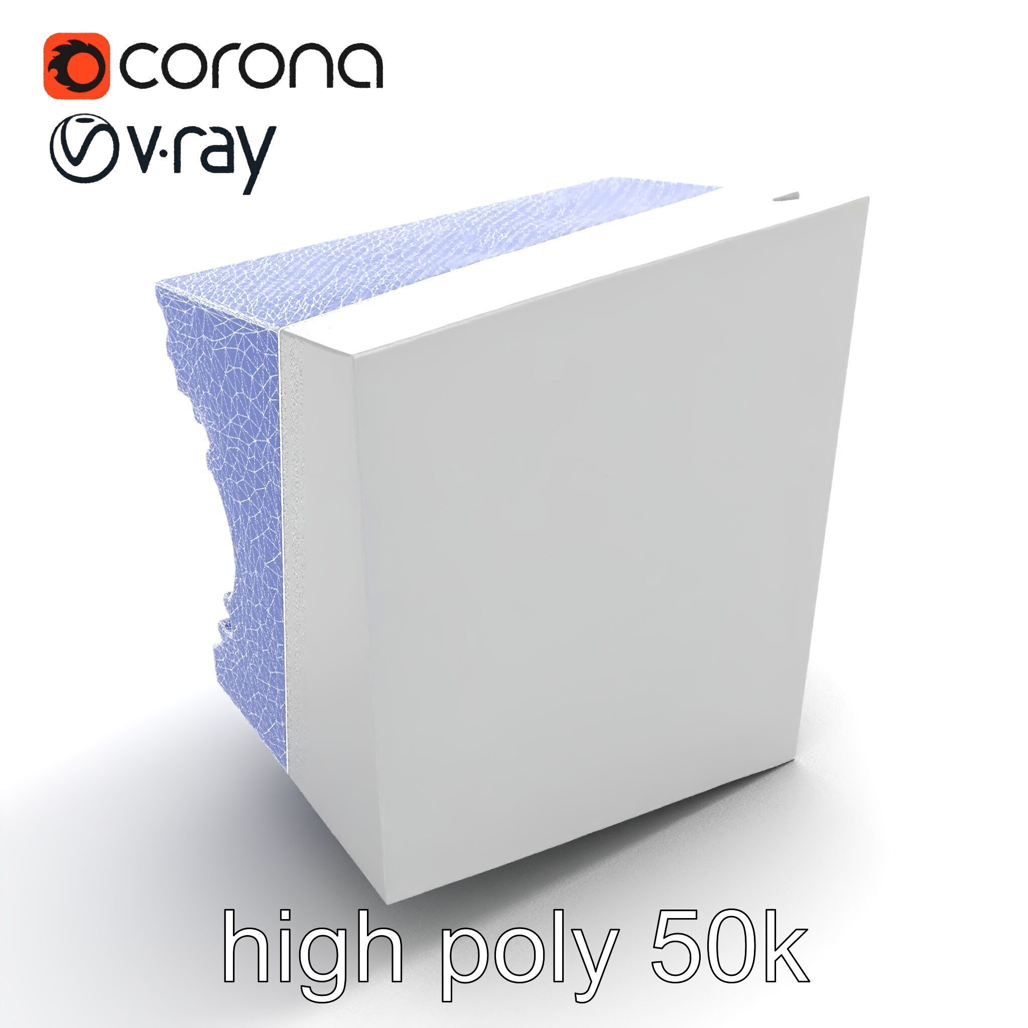 Refined Classic Moldings model pack Low-poly 3D model_12