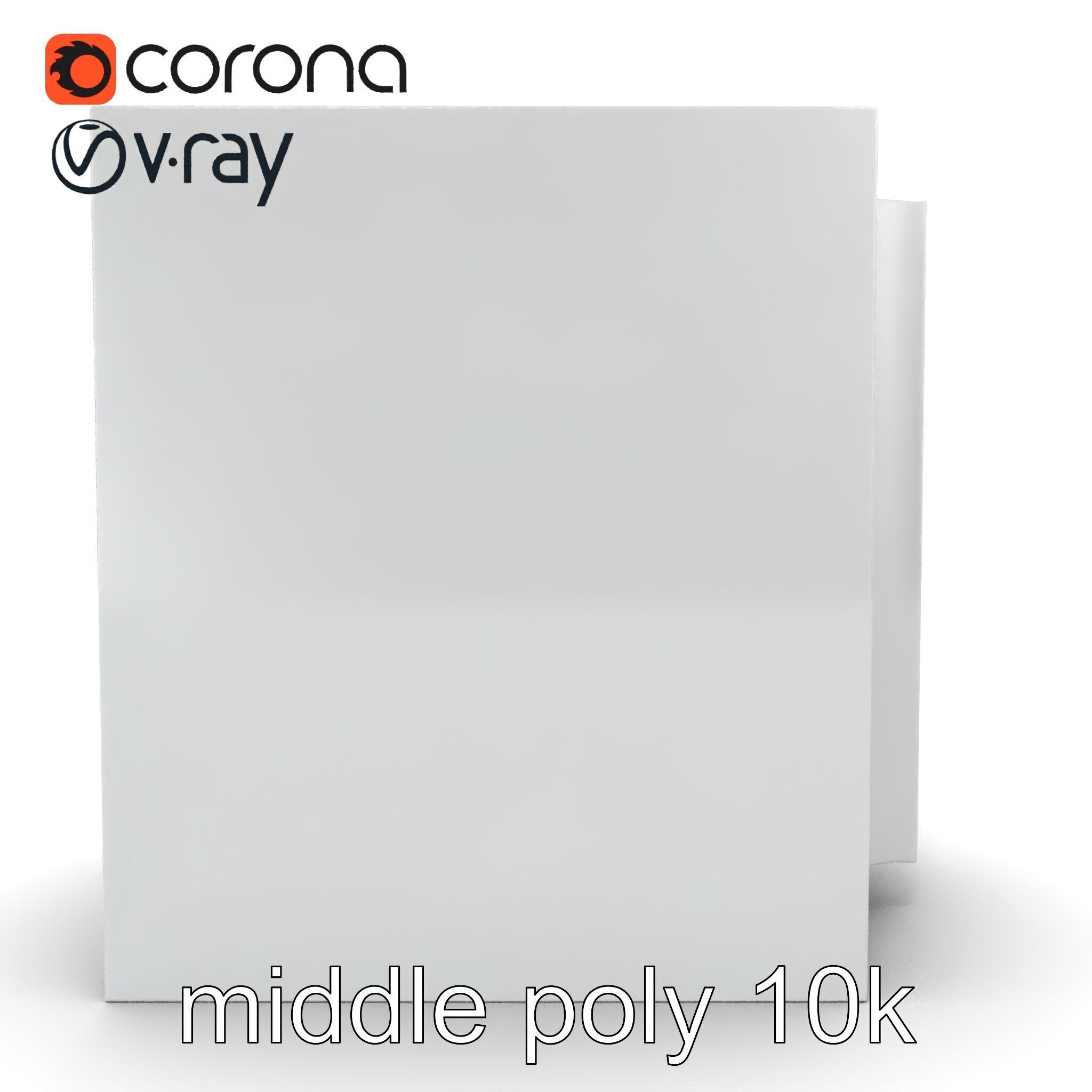 Refined Classic Moldings model pack Low-poly 3D model_17