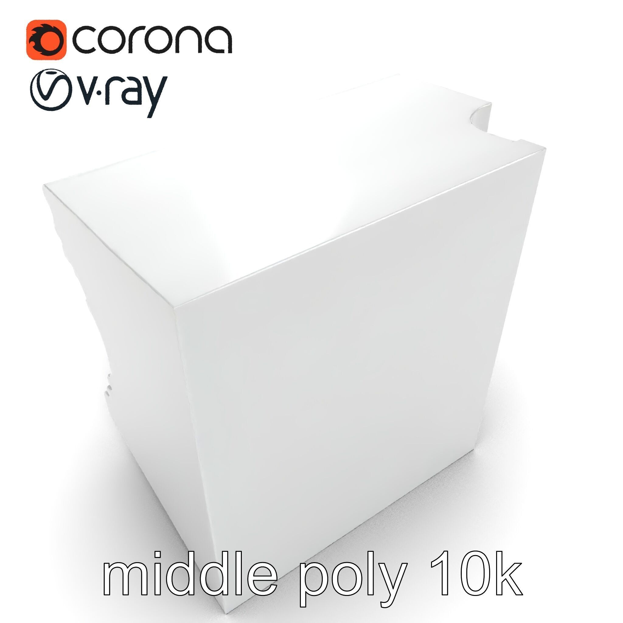 Refined Classic Moldings model pack Low-poly 3D model_13