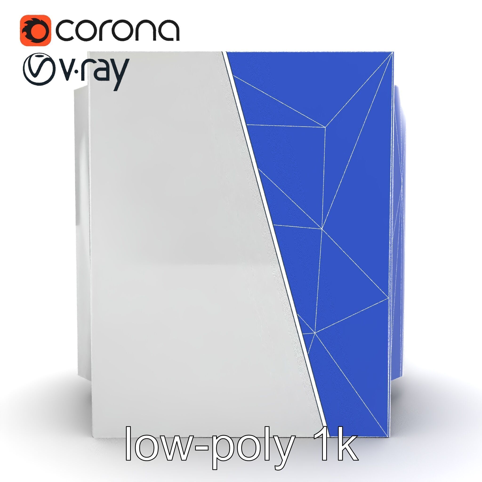 Refined Classic Moldings model pack Low-poly 3D model_28