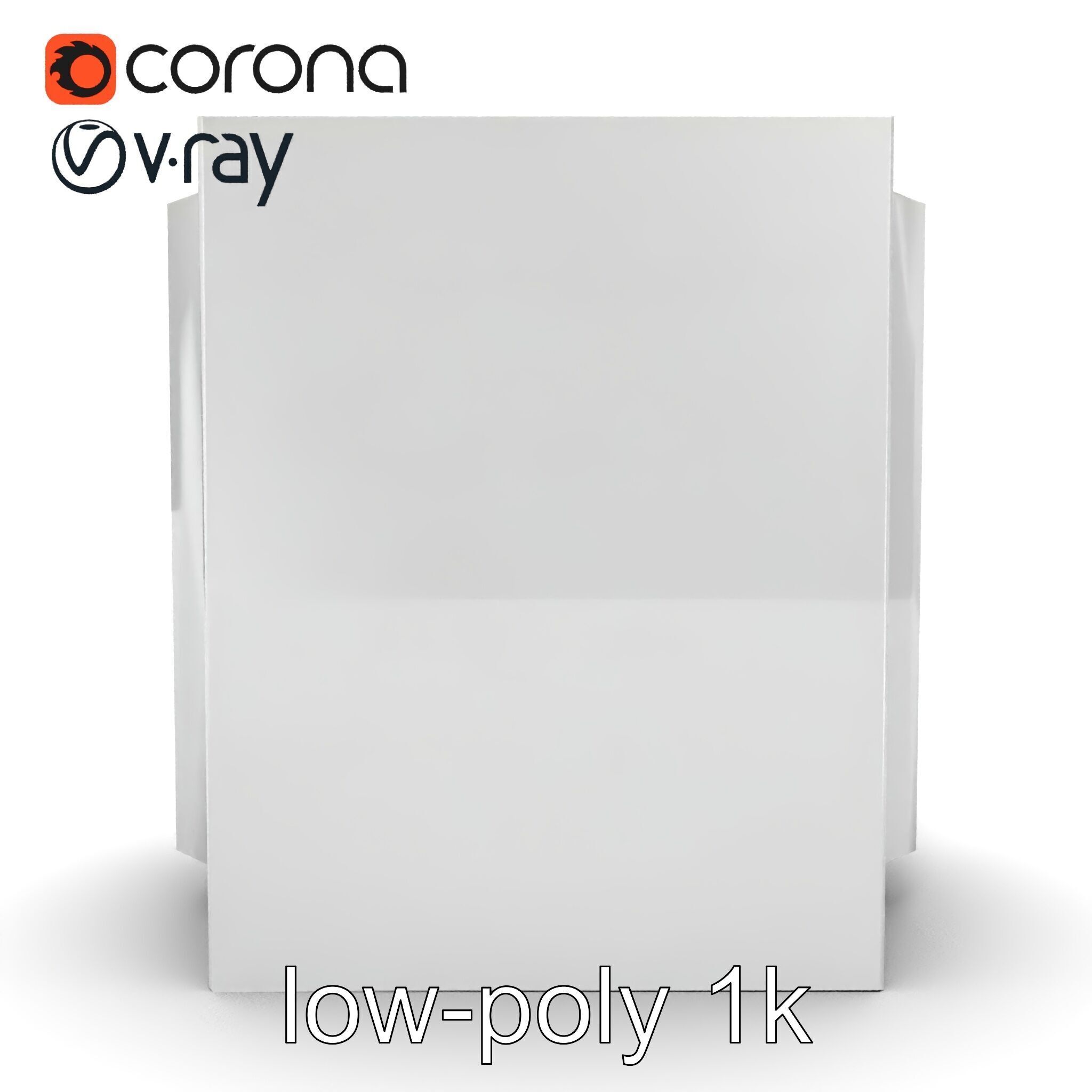 Refined Classic Moldings model pack Low-poly 3D model_11