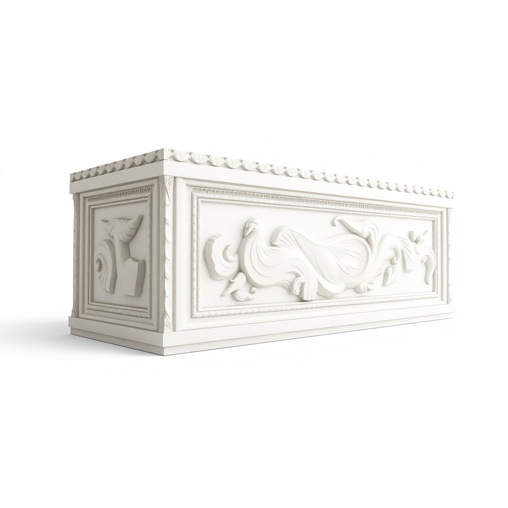 Giant Molding Elements Architectural Decor model pack Low-poly 3D model_4