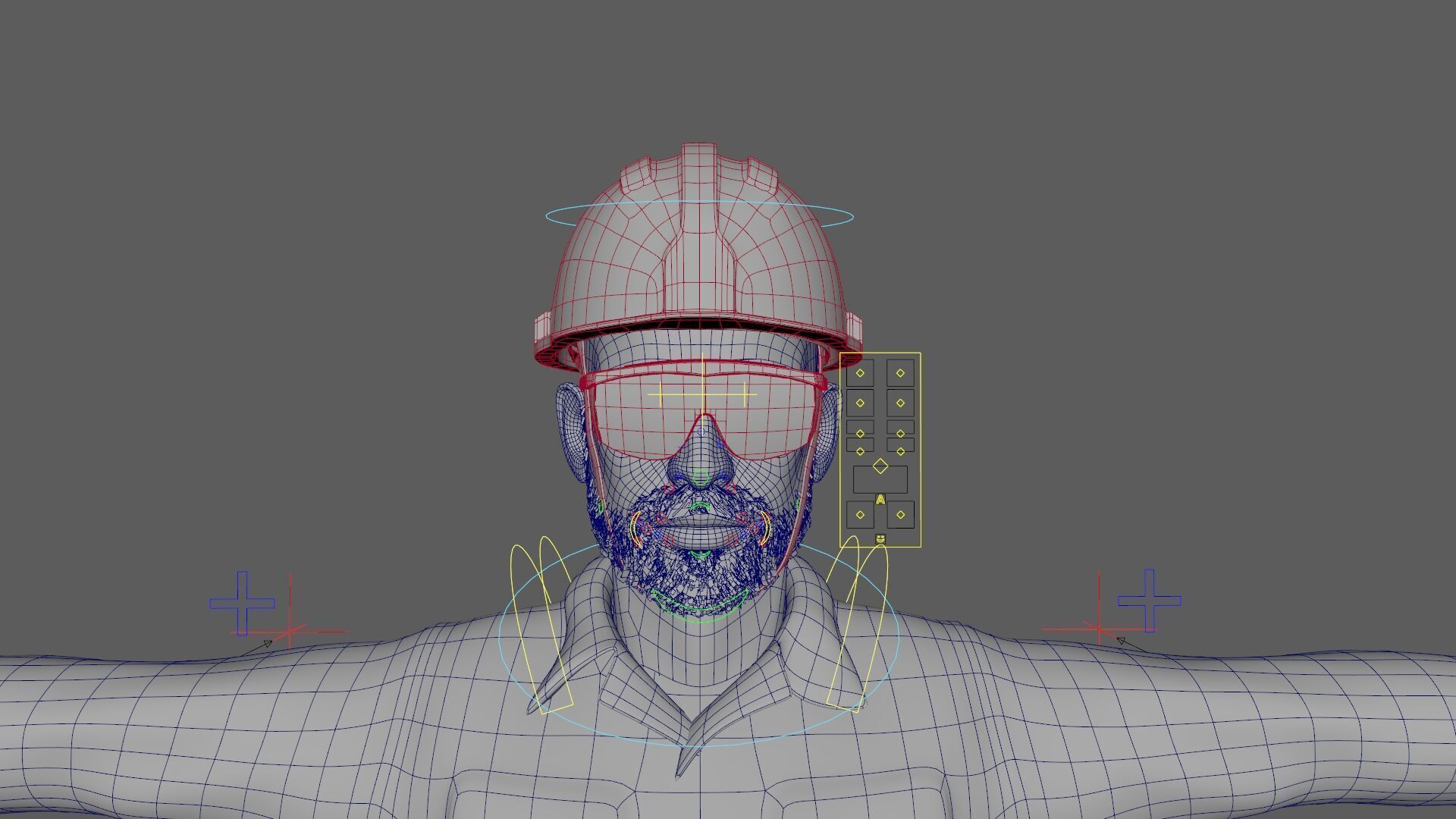 BOILER SUIT CHARACTER 10 3D MODEL 3D model_5