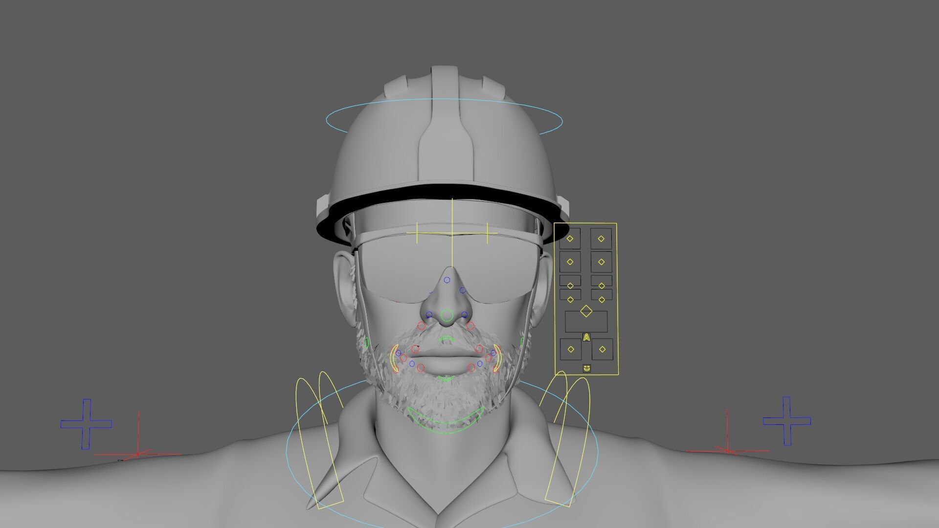 BOILER SUIT CHARACTER 10 3D MODEL 3D model_4