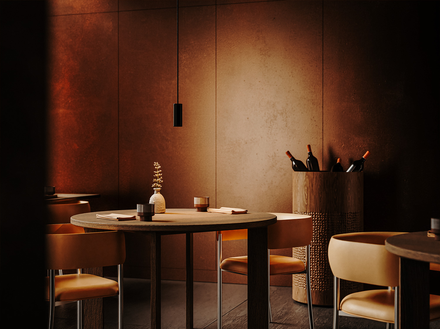 Japanese Resturant rr 3D model_2