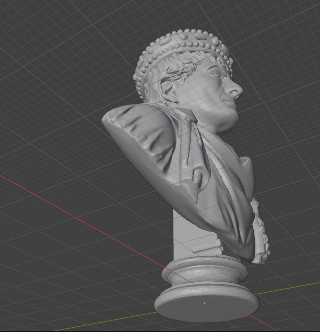 Justinian I 3D print model_7