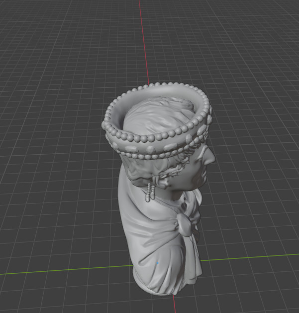 Justinian I 3D print model_4