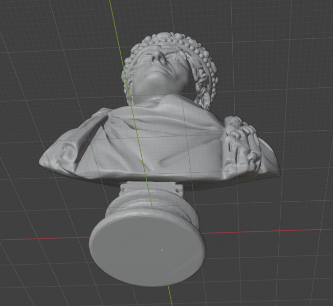 Justinian I 3D print model_15