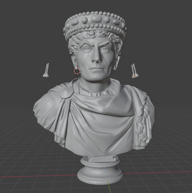 Justinian I 3D print model_26