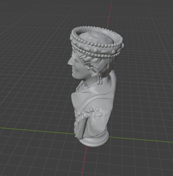 Justinian I 3D print model_10