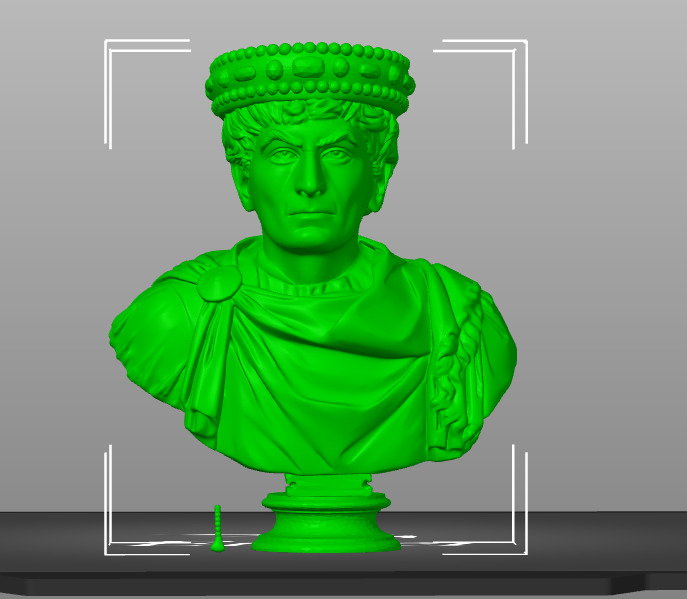 Justinian I 3D print model_25