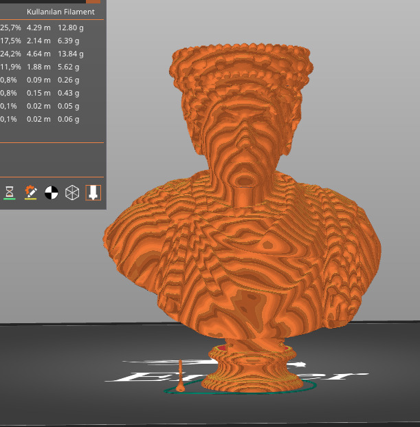 Justinian I 3D print model_24