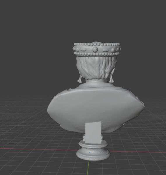 Justinian I 3D print model_11
