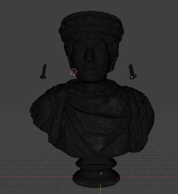 Justinian I 3D print model_8