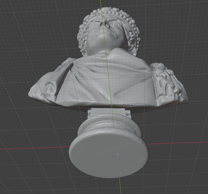 Justinian I 3D print model_13