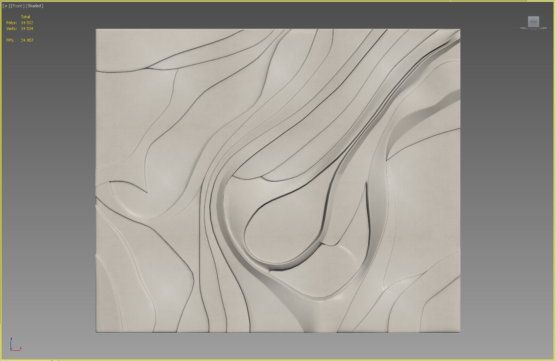 Wall Decor 23 3D model_4