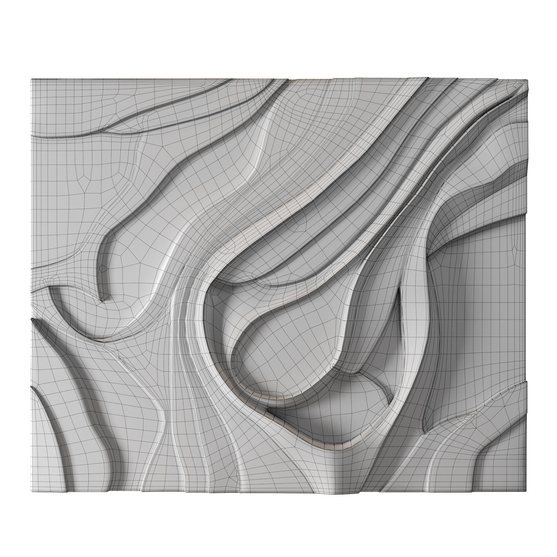 Wall Decor 23 3D model_5