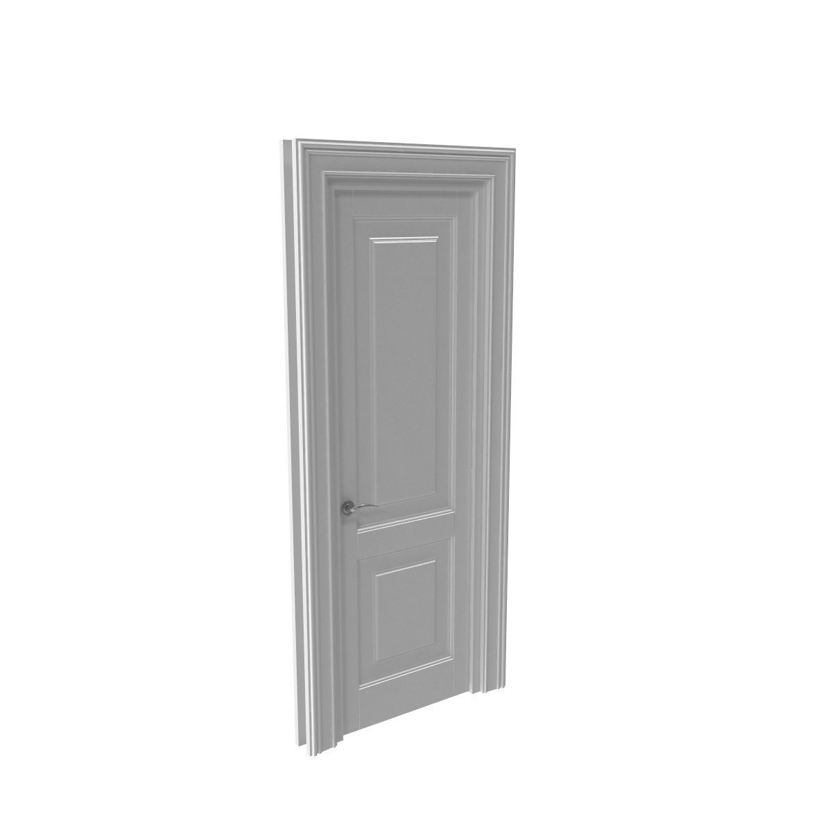 Door model C 3D model_20