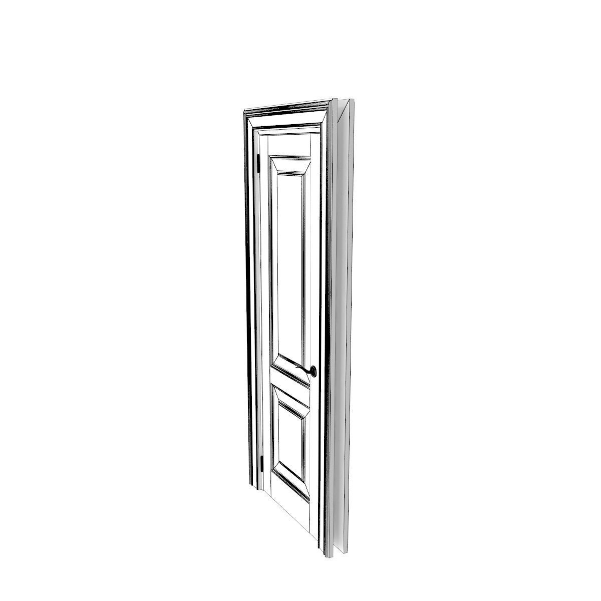 Door model C 3D model_40