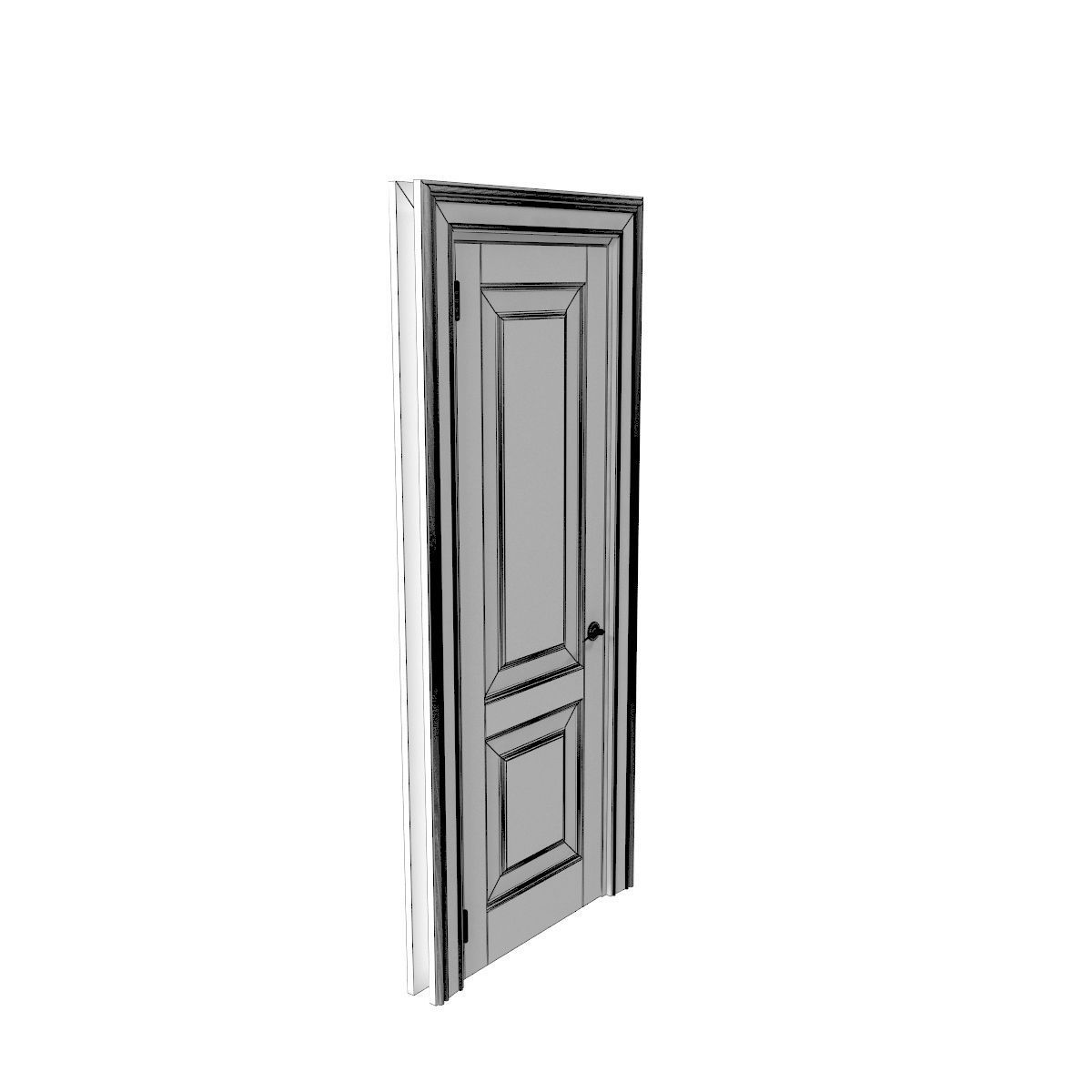 Door model C 3D model_36