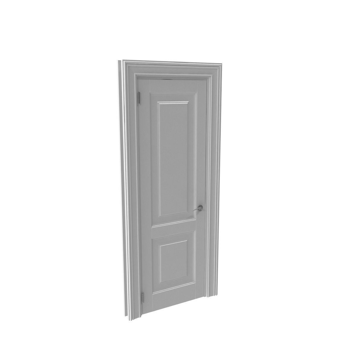 Door model C 3D model_5