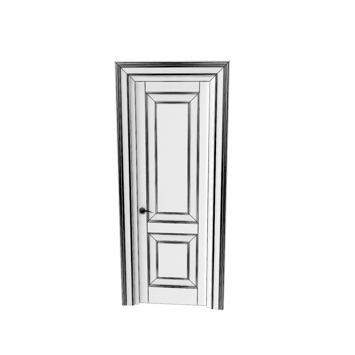 Door model C 3D model_38