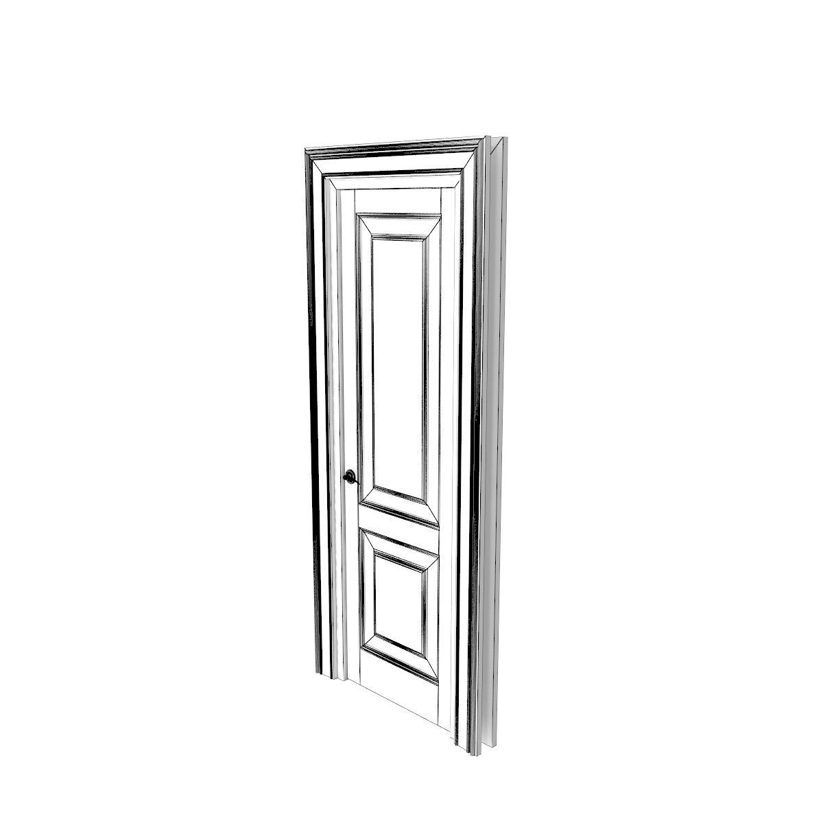 Door model C 3D model_37
