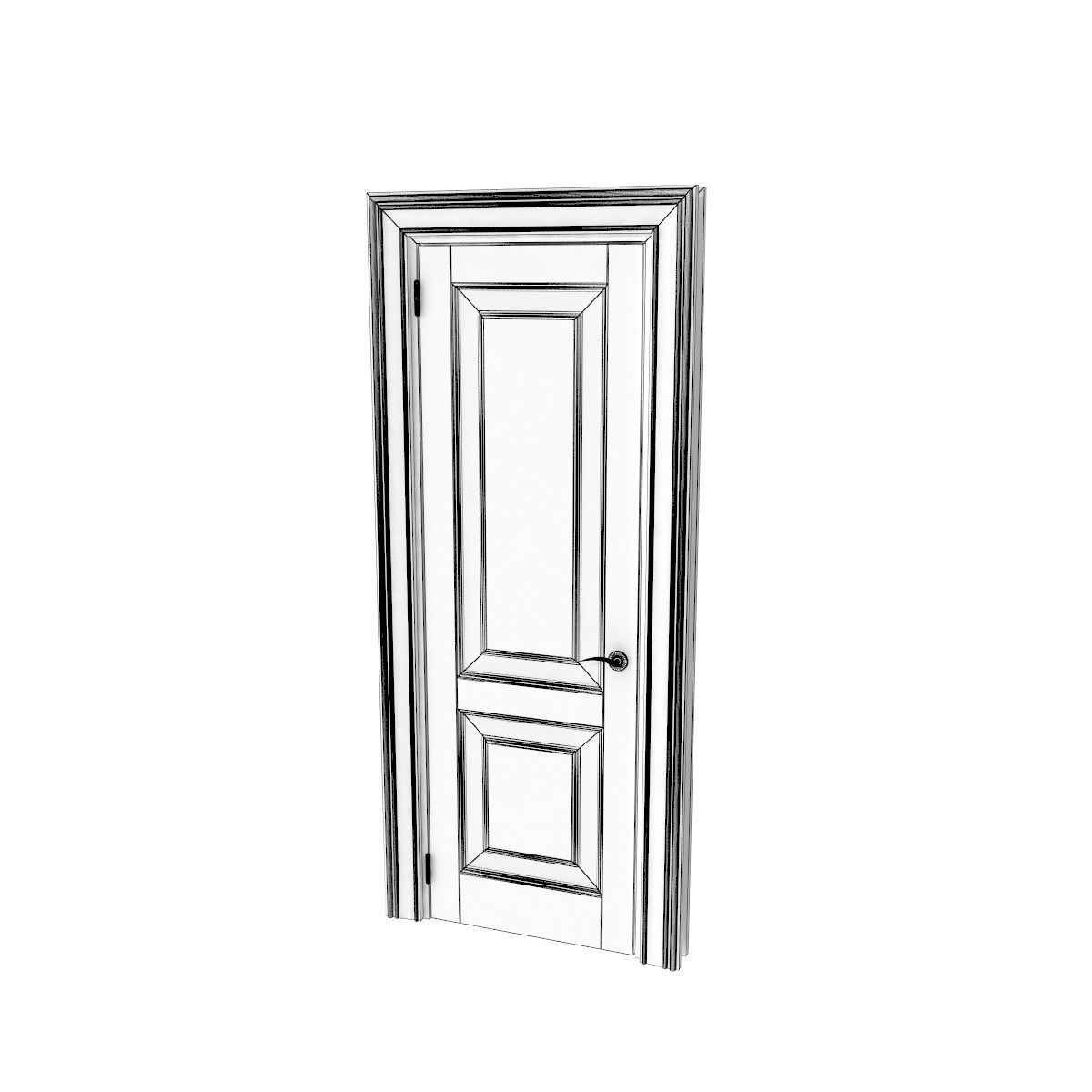 Door model C 3D model_43