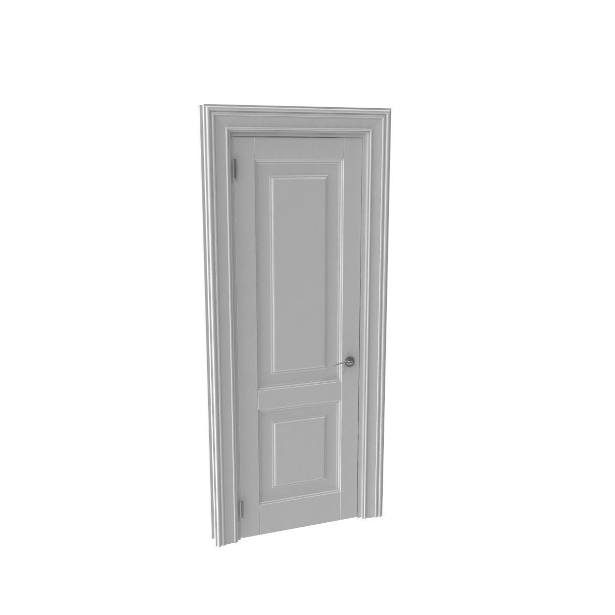 Door model C 3D model_3