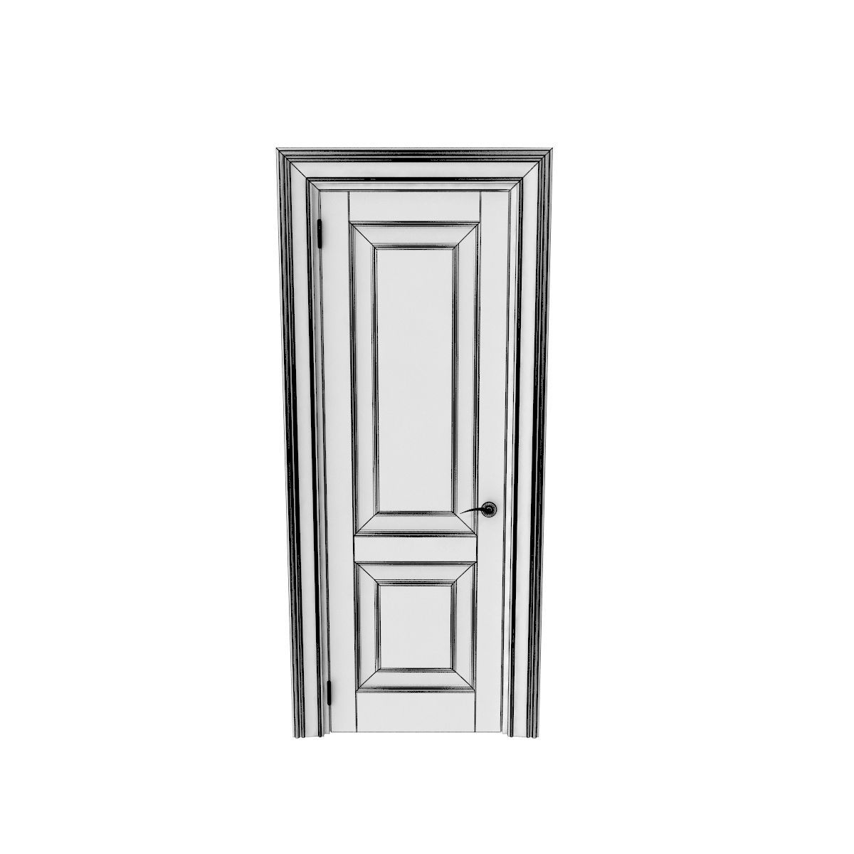 Door model C 3D model_35