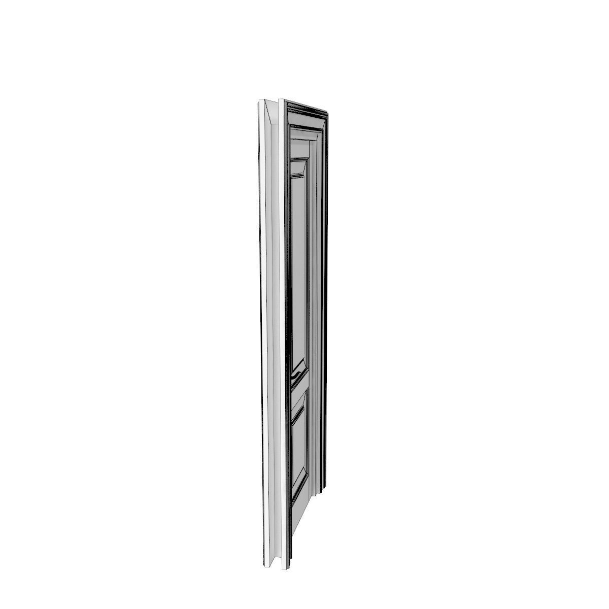 Door model C 3D model_41