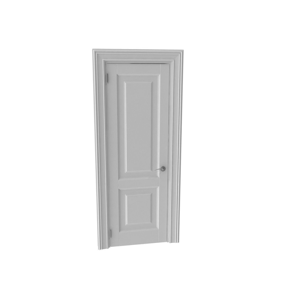 Door model C 3D model_1