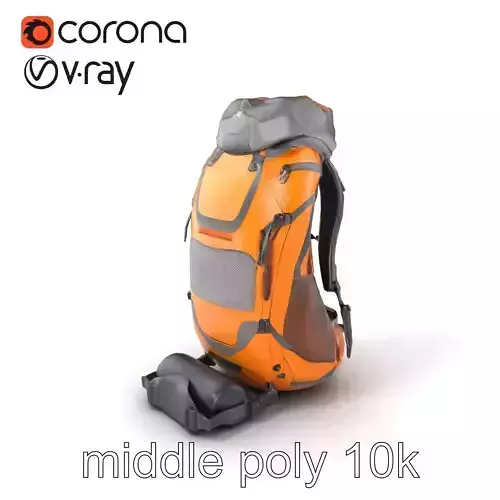 Women-Specific Hiking Backpack Model Pack with Contoured Straps