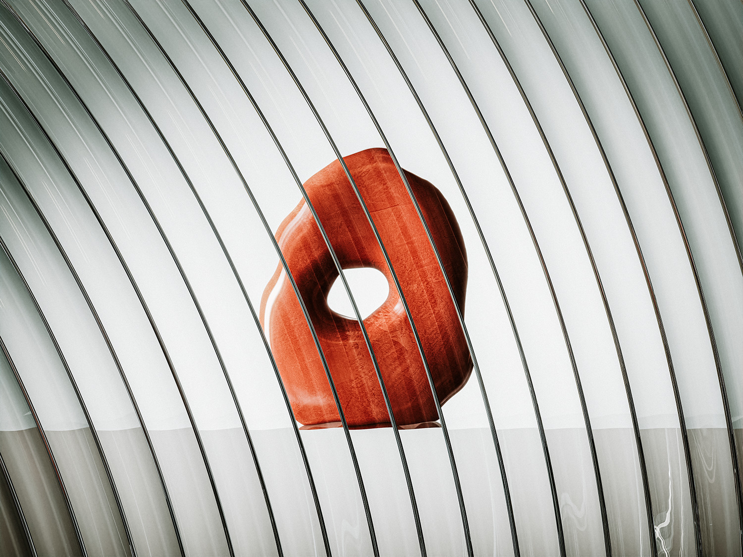 Flutted Glass Presets rr 3D model_11