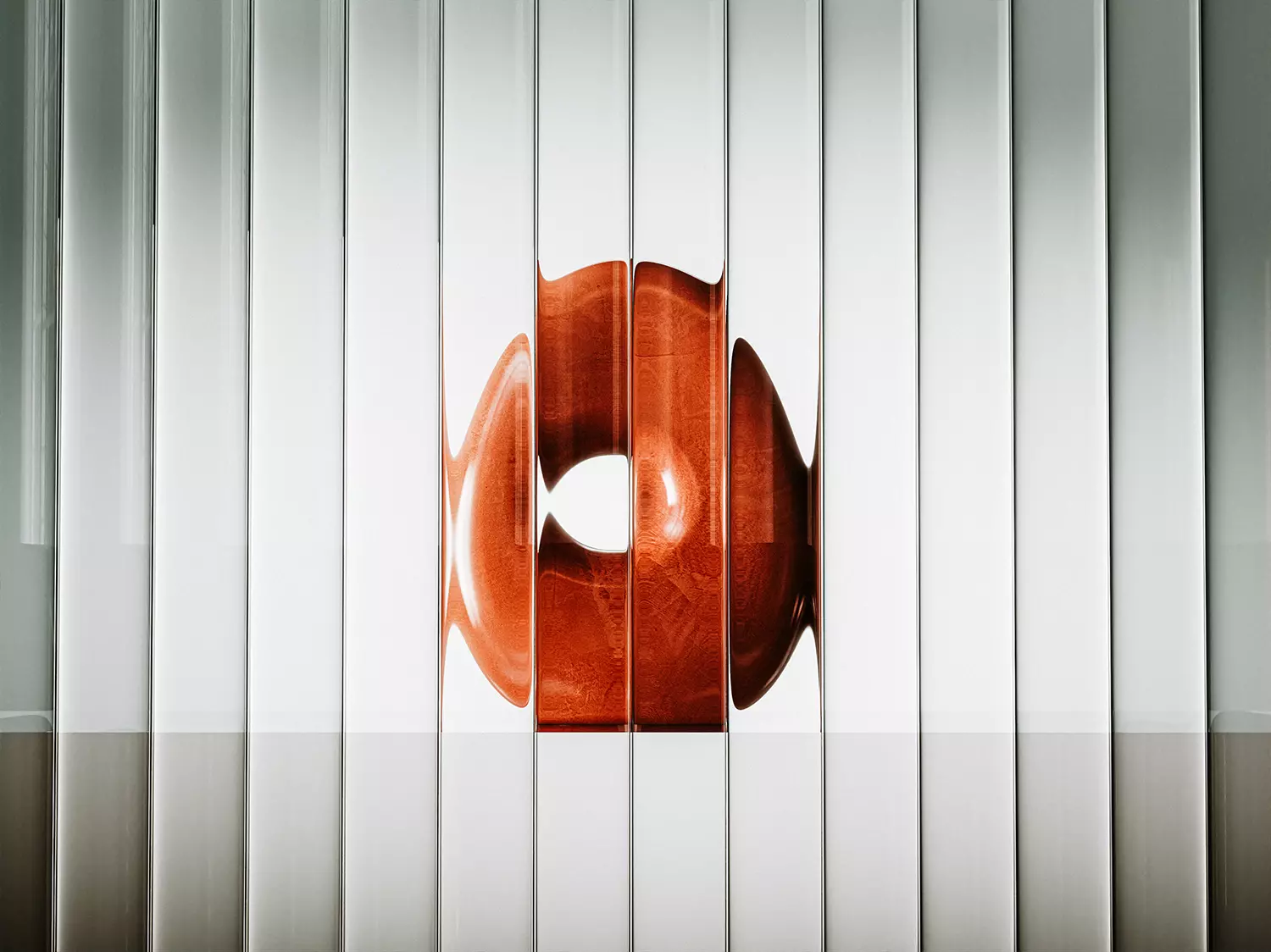 Flutted Glass Presets rr 3D model_0