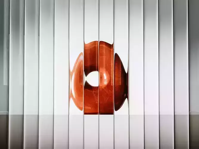 Flutted Glass Presets rr 3D model