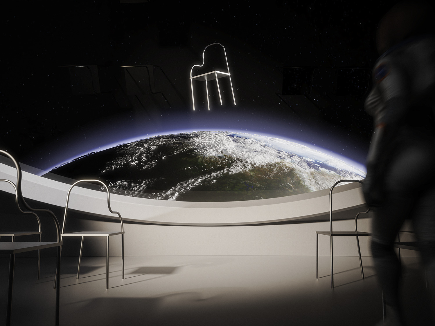 Earth Spaces rr 3D model_2