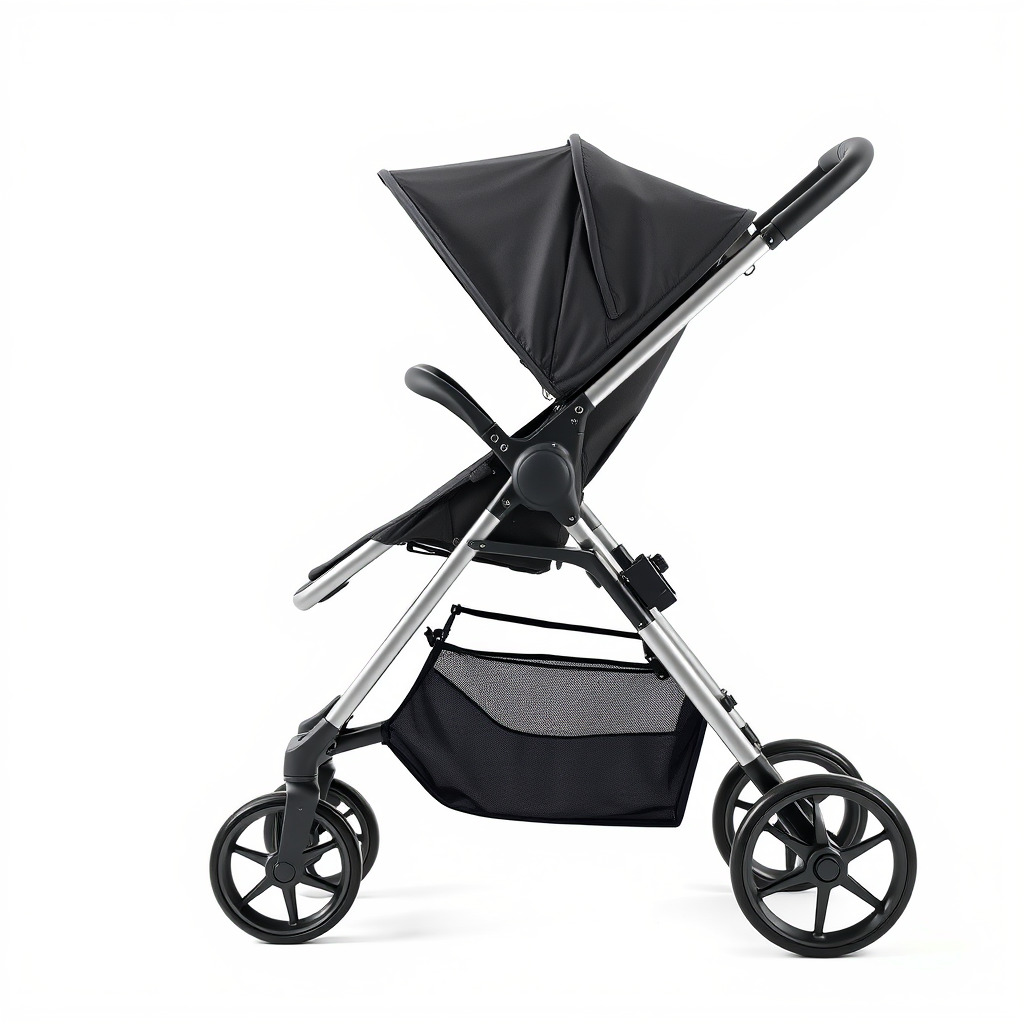 Umbrella Stroller Compact Travel model pack Low-poly 3D model_3
