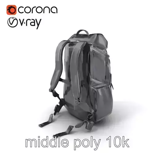 Lightweight Daypack with Ventilated Harness model pack