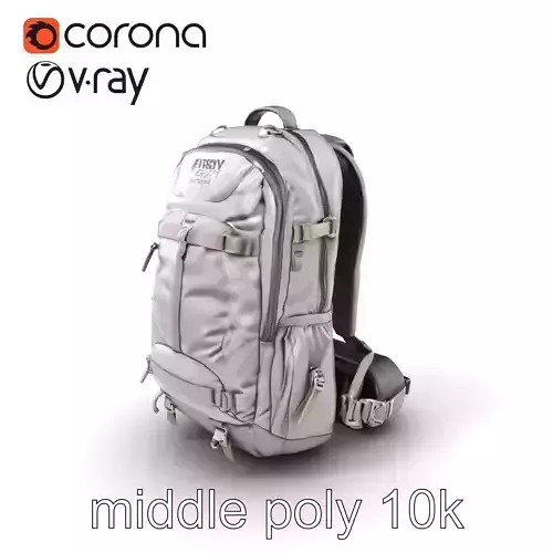 Outdoor Adventure Backpack Model Pack