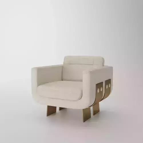 Bradshaw Leather Occasional Chair