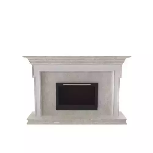 Art Deco fireplace