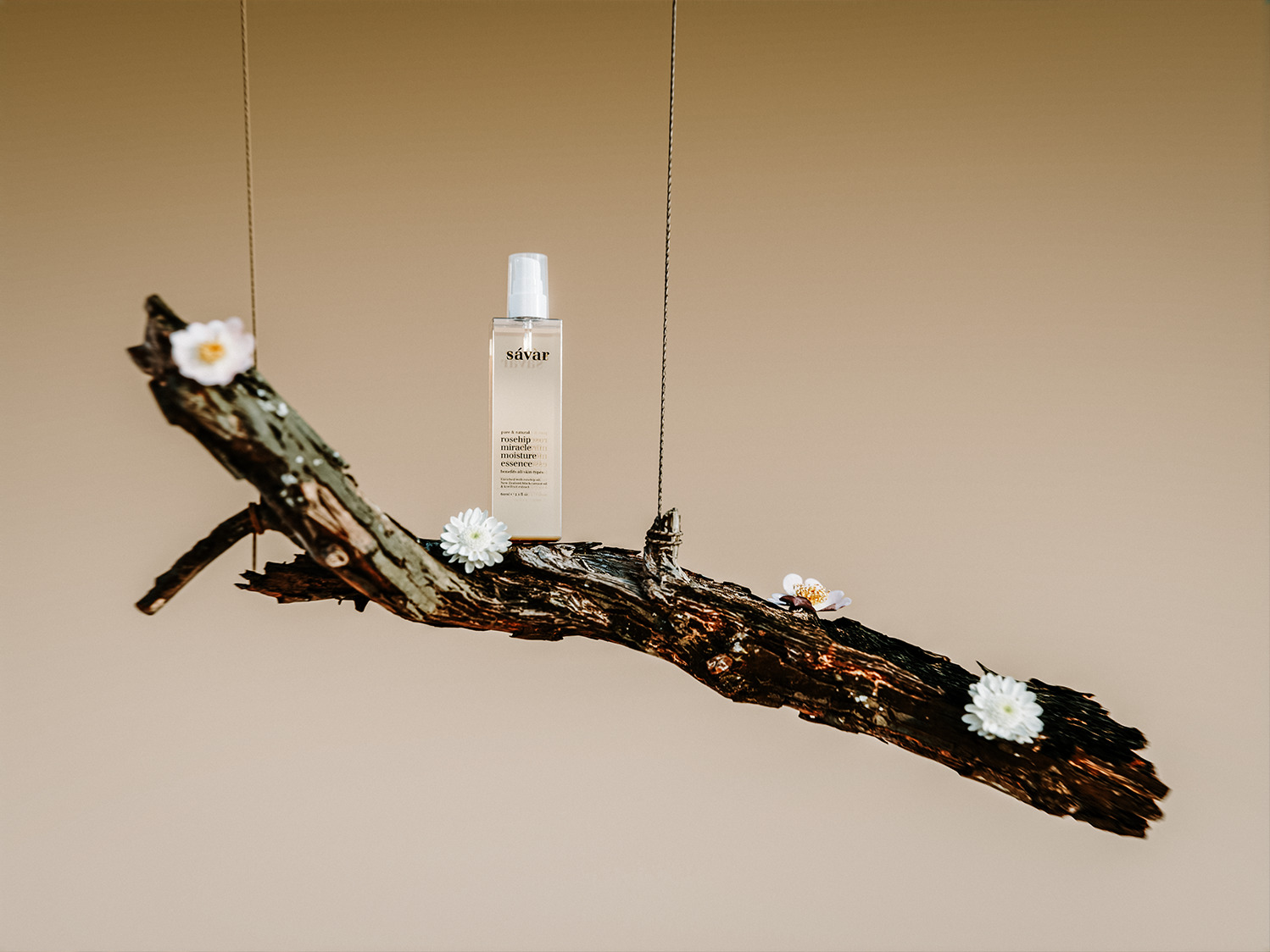 Branch of Flowers rr 3D model_2