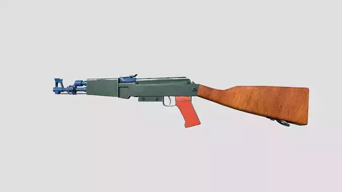 cartoon ak47 toy model