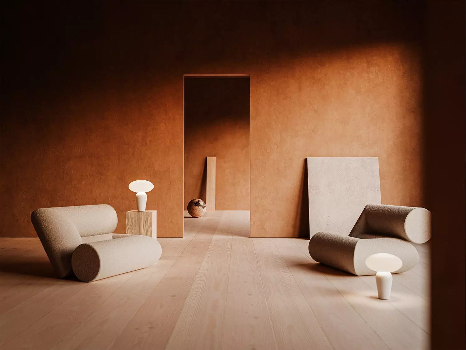 Abstract Spaces rr 3D model_0